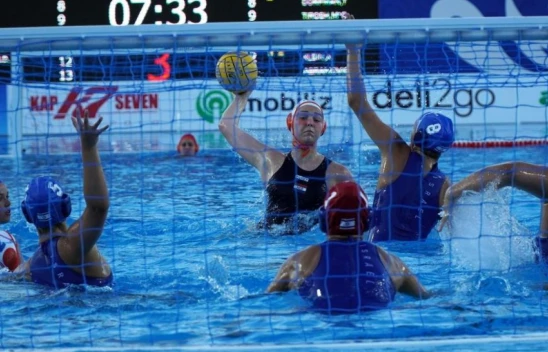 U-17 Milli Kadın Sutopu Takımı 3'te 3 yaptı