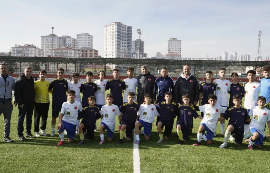 U14 Genç Millî Takım Seçmeleri Kastamonu'da Yapıldı