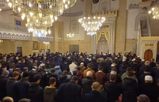 Üç Ayların Başlangıcı Eda Edildi