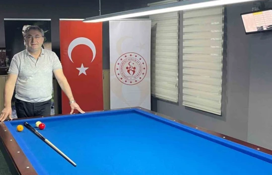 Üç Bant Bilordo Bölge Şampiyonası Sinop'ta Yapılacak