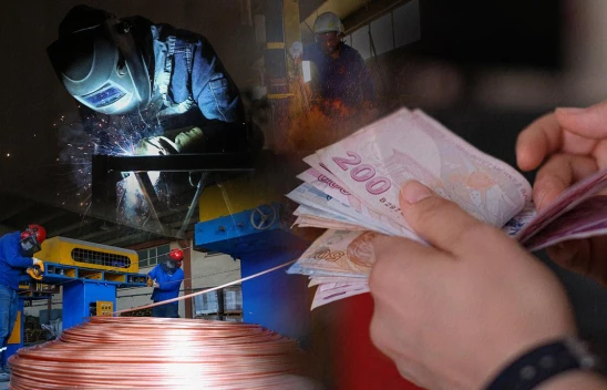 Ücretli Çalışan Sayısı Yüzde 2,6 Arttı