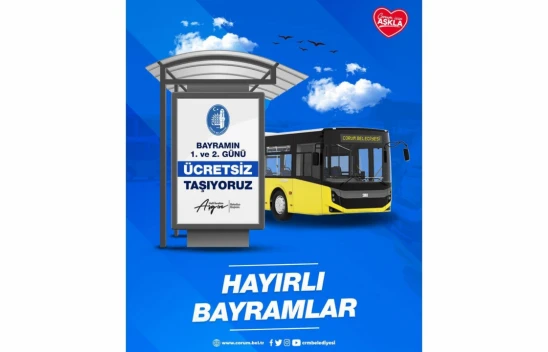 Ücretsiz Ulaşım Hizmeti Verecek