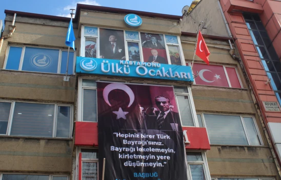 Ülkü Ocakları İl Başkanlığı Binasına Kavuştu