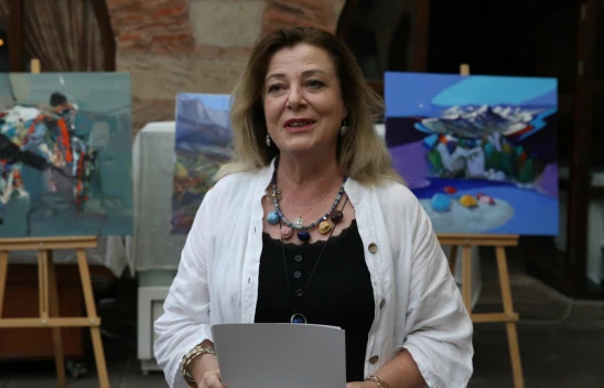 Uluslararası Resim Çalıştayı Sergisi Açıldı