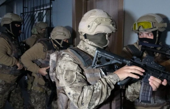 Uluslararası Silahlı Organize  O Suç Örgütü Çökertildi!