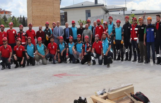 UMKE Arama Kurtarma Eğitimi Verdi