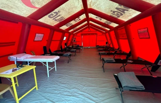 UMKE Ekipleri Teçhizat Ve Donanım Kontrollerini Yaptı