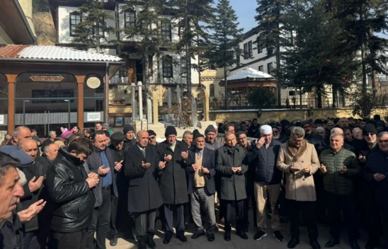 Umre Kafilesi Uğurlandı