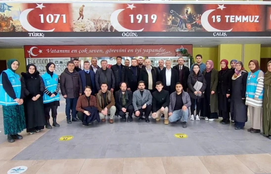 Umre Ödüllü Bilgi Yarışması Yapıldı