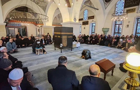 Umrecilere Seminer Verildi