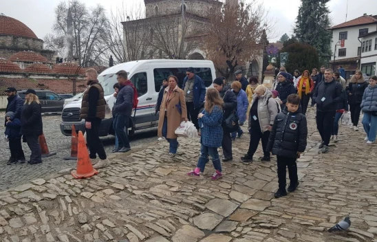 O Kentte İlk Yabancı Kafile Ruslar Oldu