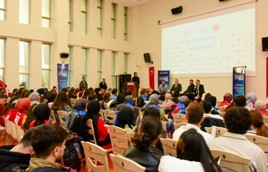 ÜNİDES Programı Tanıtım Etkinliği Gerçekleşti