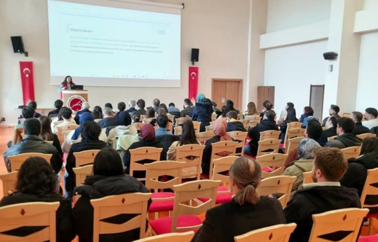 ÜNİDES Projesi Anlatıldı