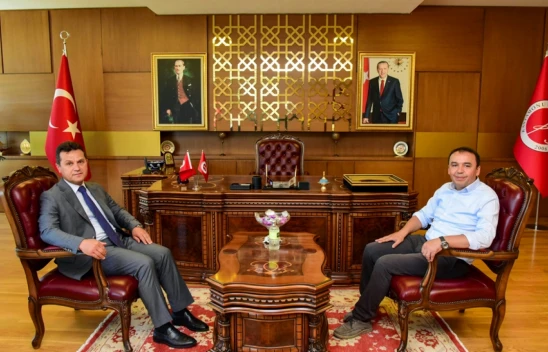 Üniversite ile Belediye İş Birliğini Görüştü