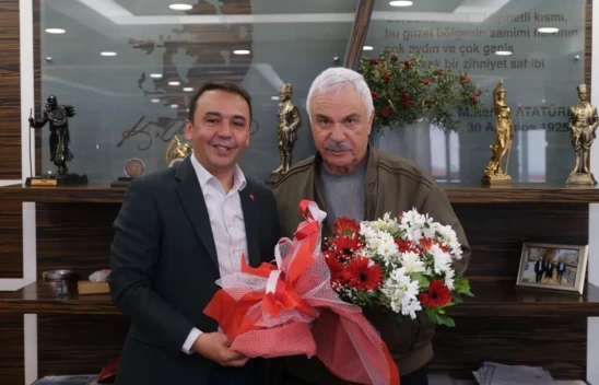 Ünlü Oyuncu Halil Ergün, Kastamonu'yu Ziyaret Etti