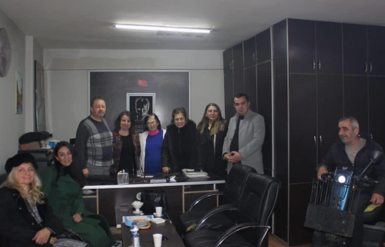 Urganioğlu'ndan Sakatlar Derneği'ne Ziyaret