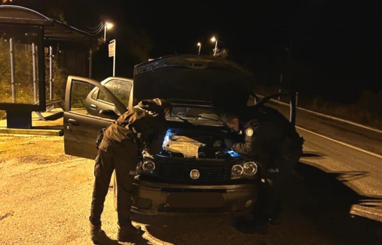 Uyuşturucu Ele Geçirildi