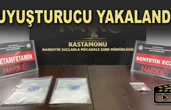 Uyuşturucu Ele Geçirildi