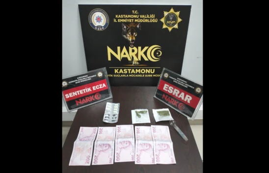 Uyuşturucu Ele Geçirildi