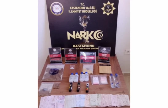 Uyuşturucu Ele Geçirildi!