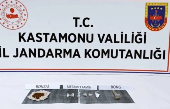 Uyuşturucu getiren 2 kişi yakalandı