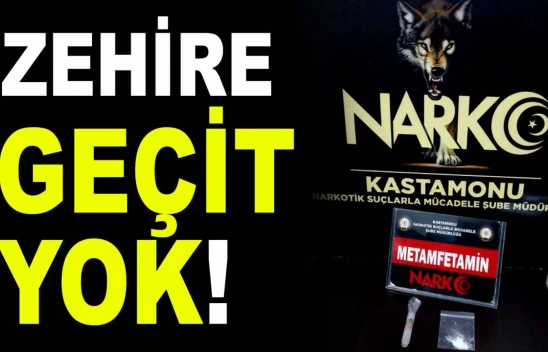 Uyuşturucu Operasyonları Hız Kesmiyor: 1 Tutuklama