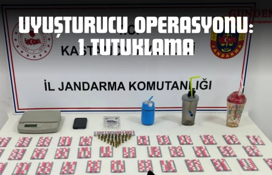 Uyuşturucu Operasyonu: 1 Tutuklama