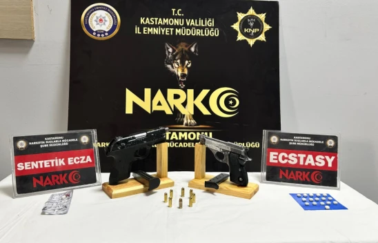 Uyuşturucu Operasyonu: 5 Gözaltı