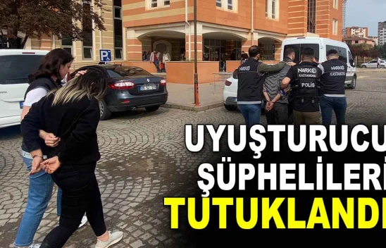Uyuşturucu Şüphelisi 3 Kişi Tutuklandı