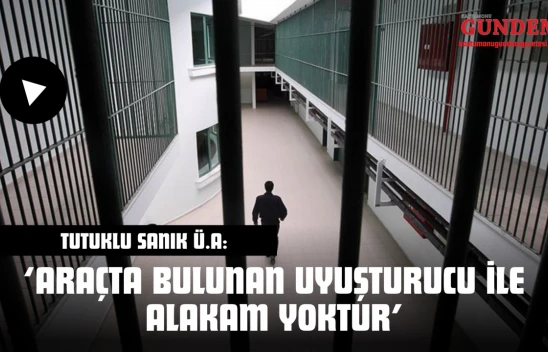 'Uyuşturucu Ticareti Yapmadım, Uyuşturucu Kullanıcısıyım' Dedi