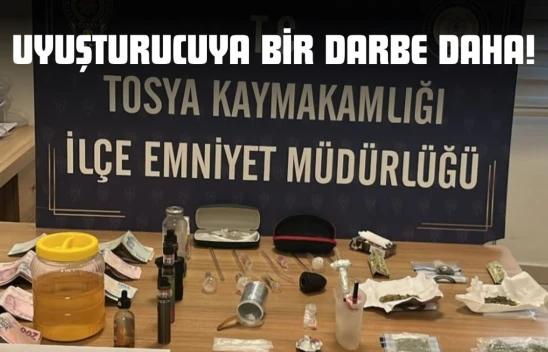 Uyuşturucuya Bir Darbe Daha!