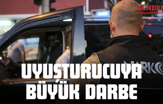 Uyuşturucuya Büyük Darbe: 532 Operasyon, 104 Tutuklama
