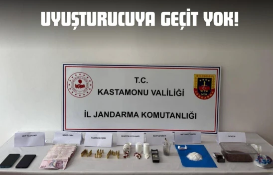 Uyuşturucuya Geçit Yok!