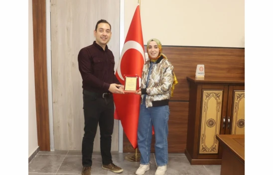 Uzm. Dr. Nejla Küçük Yeni Görevine Uğurlandı