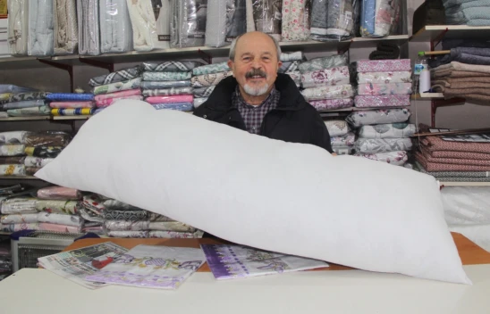 Uzun Yastık Yerini Küstüm Yastığa Bıraktı