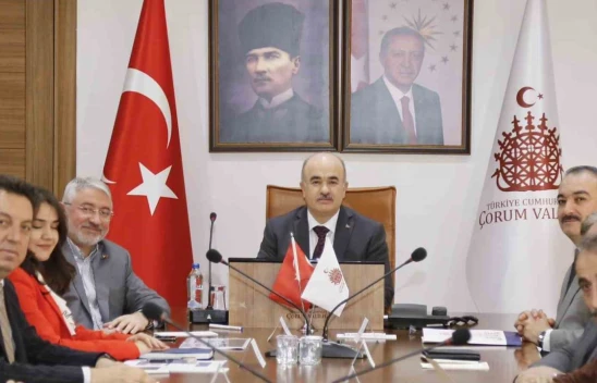 Vali Dağlı: 'Oğuz Adası Çorum'un Turizmine Büyük Katkı Sağlayacak'