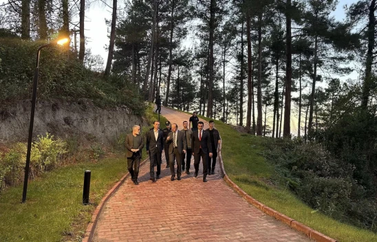 Vali Dallı'dan Abana'ya Ziyaret