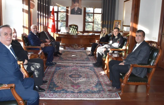 Vali Dallı'dan Daday'a Ziyaret