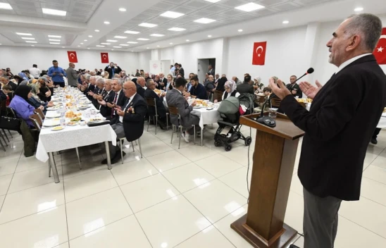 Vali Dallı, Gazilerle Bir Araya Geldi