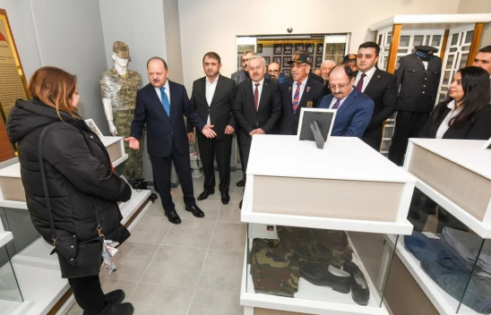 Vali Dallı, Kastamonu Şehitler Müzesi'ni Ziyaret Etti