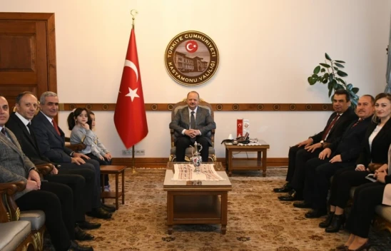 Vali Dallı'ya Öğretmenler Günü Ziyareti