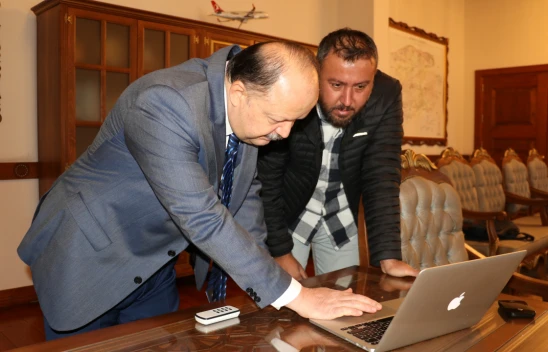 Vali Dallı, Yılın Kareleri Oylamasına Katıldı