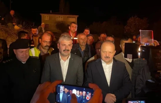 Vali Meftun Dallı: '43 tane evimiz yanmış durumda'