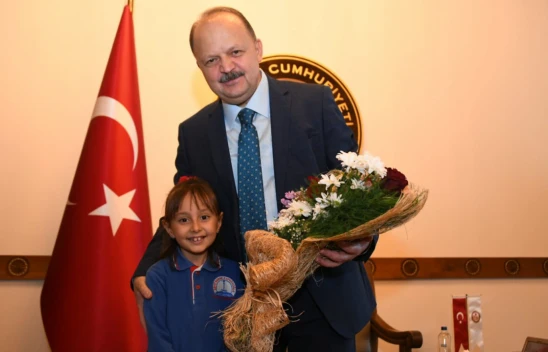 Vali Meftun Dallı'dan, Güneş Kuruoğlu'na Tebrik