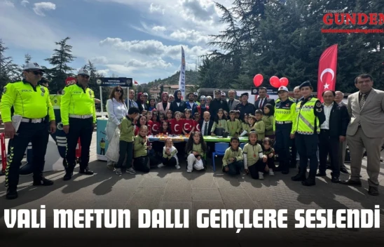 Vali Meftun Dallı Gençlere Seslendi