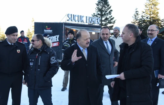 Vali Meftun Dallı: 'Tesislerimiz Hazır'