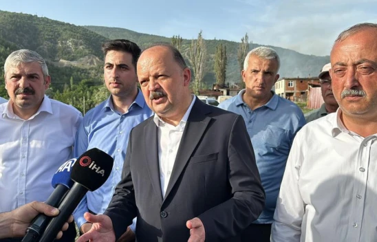 Vali Meftun Dallı: 'Vatandaşlarımızın Evleri Yeniden Yapılacak'