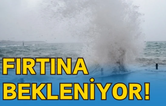 Valilik Tarih Vererek Uyardı, Kastamonu'ya Fırtına Geliyor