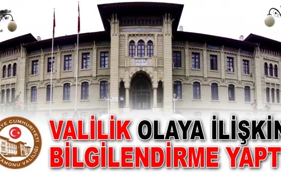 Valilik'ten Olaya İlişkin Bilgilendirme