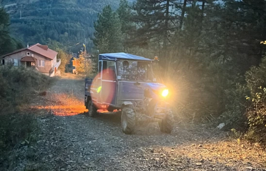 Vatandaşlar Bozuk Yoldan Şikayetçi